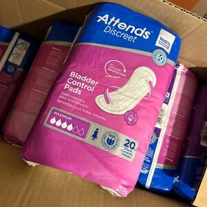 Discreet Bladder Control Pads - (10 pack bulk)